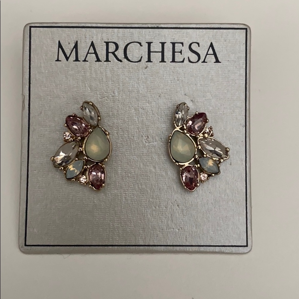 Marchesa earrings